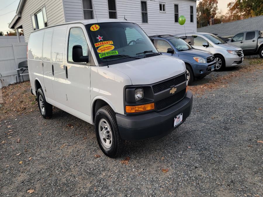 2015 Chevrolet Express Cargo Van RWD 2500 135", available for sale in Hamden, Connecticut | Adonai Auto Sales LLC. Hamden, Connecticut