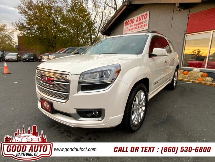 2015 GMC Acadia AWD 4dr Denali, available for sale in Hartford, Connecticut | Good Auto LLC. Hartford, Connecticut