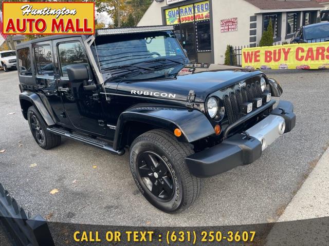2011 Jeep Wrangler Unlimited 4WD 4dr Rubicon, available for sale in Huntington Station, New York | Huntington Auto Mall. Huntington Station, New York