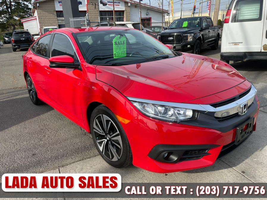 Used Honda Civic Sedan 4dr CVT EX-L 2016 | Lada Auto Sales. Bridgeport, Connecticut