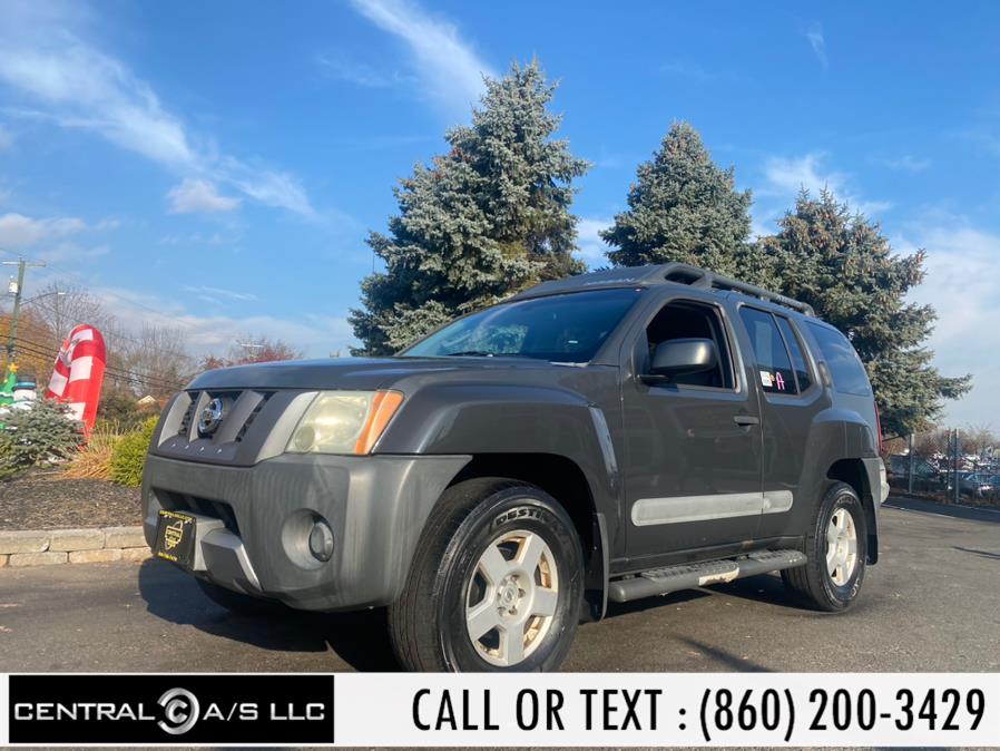 2006 Nissan Xterra 4dr X V6 Auto 4WD, available for sale in East Windsor, Connecticut | Central A/S LLC. East Windsor, Connecticut