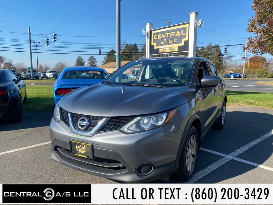 2017 Nissan Rogue Sport AWD S, available for sale in East Windsor, Connecticut | Central A/S LLC. East Windsor, Connecticut