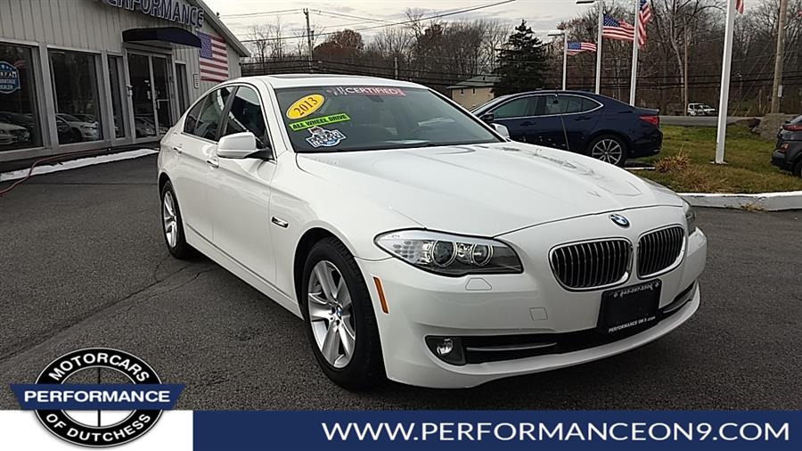 2013 BMW 5 Series 4dr Sdn 528i xDrive AWD, available for sale in Wappingers Falls, New York | Performance Motor Cars. Wappingers Falls, New York