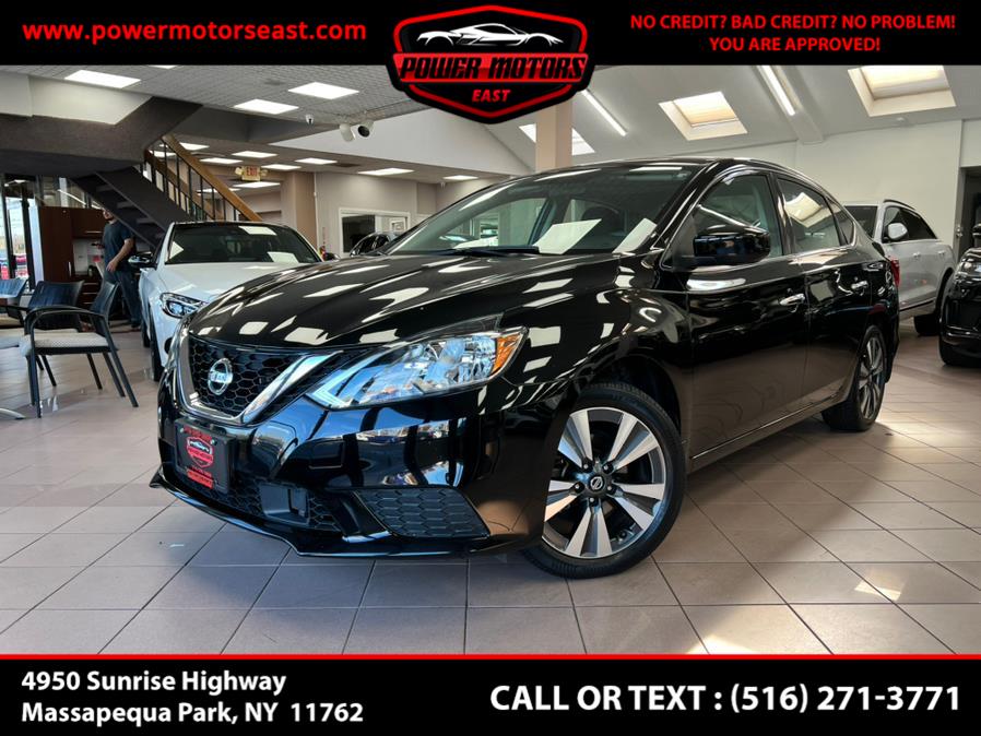 2019 Nissan Sentra SV CVT, available for sale in Massapequa Park, New York | Power Motors East. Massapequa Park, New York
