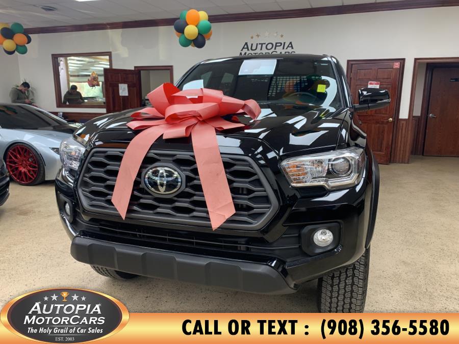 2020 Toyota Tacoma 4WD TRD Off Road Double Cab 5'' Bed V6 MT (Natl), available for sale in Union, New Jersey | Autopia Motorcars Inc. Union, New Jersey 2020 Toyota Tacoma 4WD TRD Off Road Double Cab 5'' Bed V6 MT (Natl), available for sale in Union, New Jersey | Autopia Motorcars Inc. Union, New Jersey