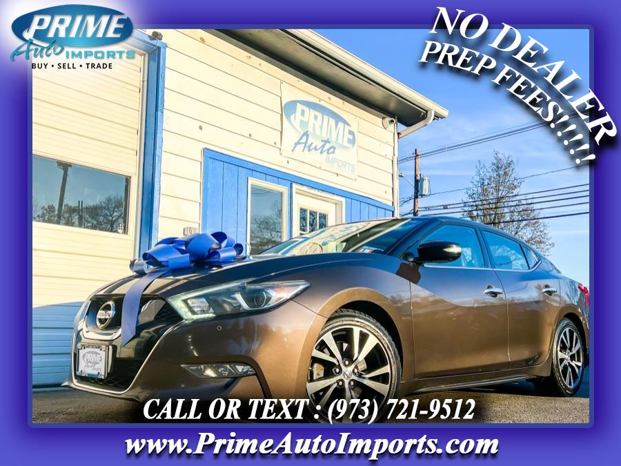 2016 Nissan Maxima 4dr Sdn 3.5 Platinum, available for sale in Bloomingdale, New Jersey | Prime Auto Imports. Bloomingdale, New Jersey 2016 Nissan Maxima 4dr Sdn 3.5 Platinum, available for sale in Bloomingdale, New Jersey | Prime Auto Imports. Bloomingdale, New Jersey