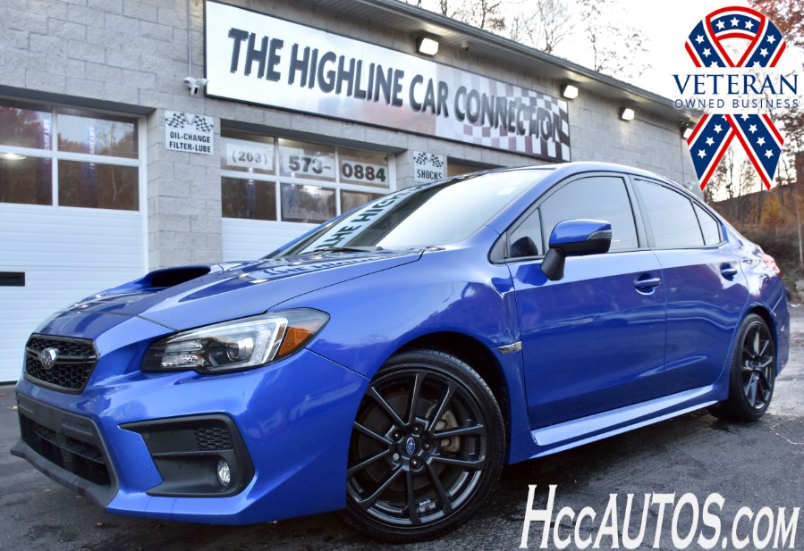 2020 Subaru WRX Limited Manual, available for sale in Waterbury, Connecticut | Highline Car Connection. Waterbury, Connecticut