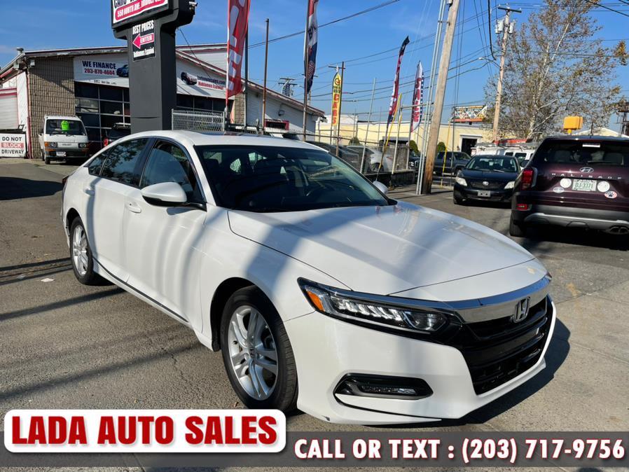 2018 Honda Accord Sedan EX-L 1.5T CVT, available for sale in Bridgeport, Connecticut | Lada Auto Sales. Bridgeport, Connecticut