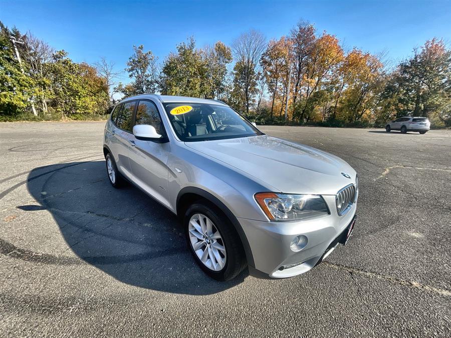 2013 BMW X3 AWD 4dr xDrive28i, available for sale in Stratford, Connecticut | Wiz Leasing Inc. Stratford, Connecticut