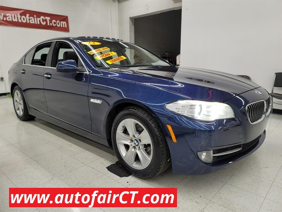 2013 BMW 5 Series 4dr Sdn 528i xDrive AWD, available for sale in West Haven, Connecticut | Auto Fair Inc.. West Haven, Connecticut