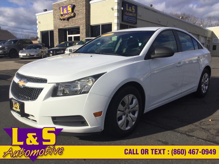 2012 Chevrolet Cruze 4dr Sdn LS, available for sale in Plantsville, Connecticut | L&S Automotive LLC. Plantsville, Connecticut