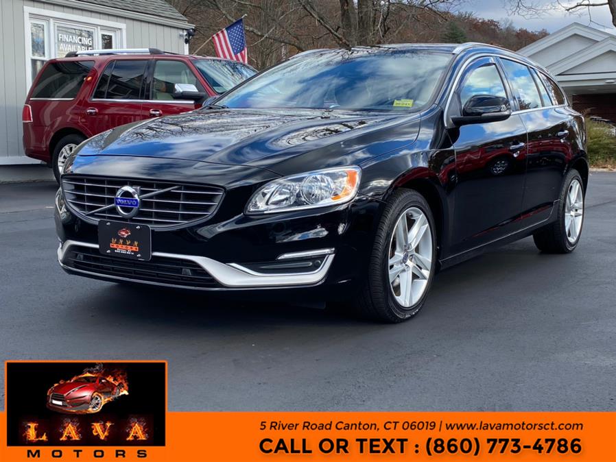 2015 Volvo V60 2015.5 4dr Wgn T5 Drive-E Premier FWD, available for sale in Canton, Connecticut | Lava Motors. Canton, Connecticut