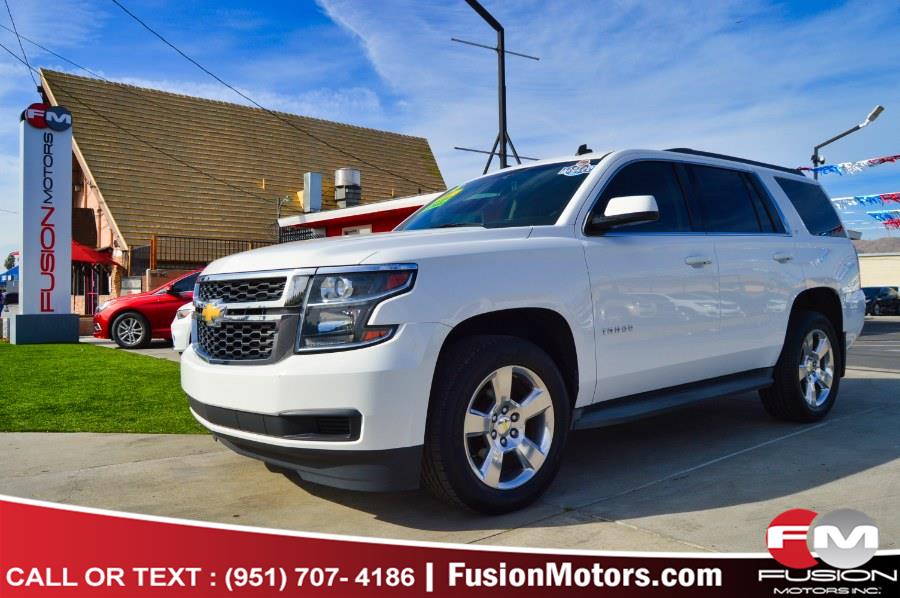 2015 Chevrolet Tahoe 2WD 4dr LT, available for sale in Moreno Valley, California | Fusion Motors Inc. Moreno Valley, California