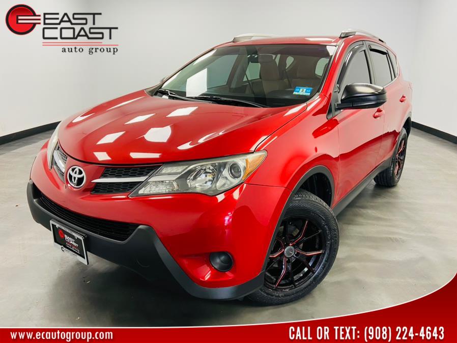 2013 Toyota RAV4 AWD 4dr LE (Natl), available for sale in Linden, New Jersey | East Coast Auto Group. Linden, New Jersey