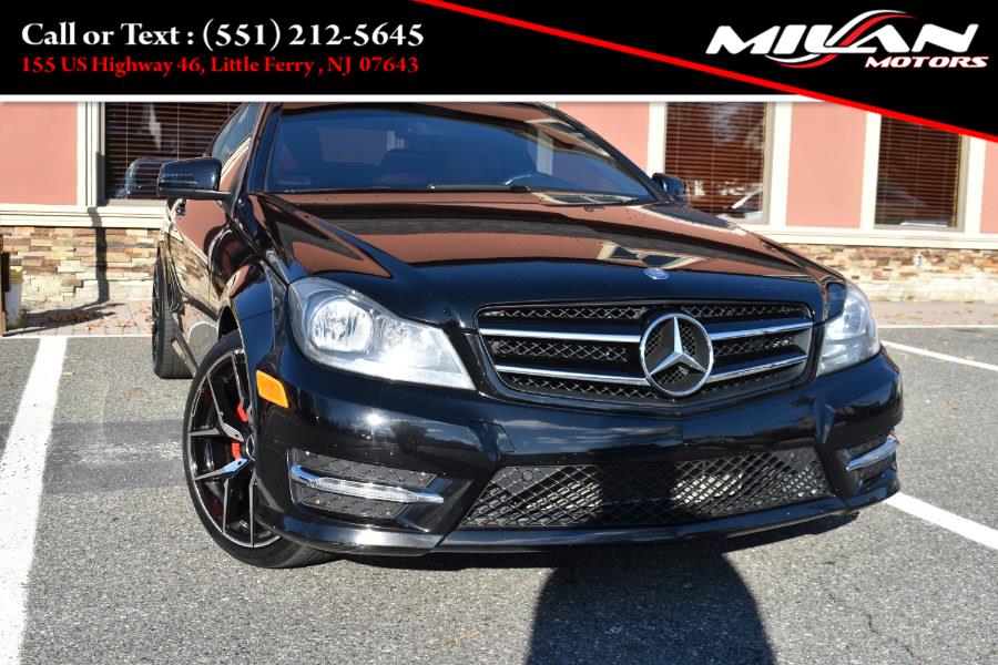 2014 Mercedes-Benz C-Class 2dr Cpe C 350 RWD, available for sale in Little Ferry , New Jersey | Milan Motors. Little Ferry , New Jersey