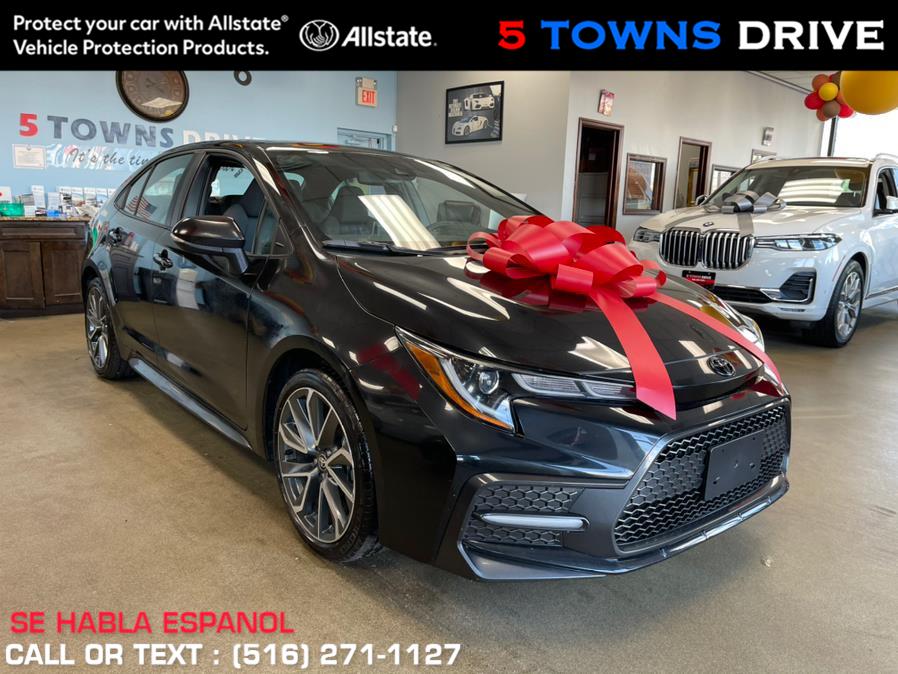 2021 Toyota Corolla SE CVT (Natl), available for sale in Inwood, New York | 5 Towns Drive. Inwood, New York