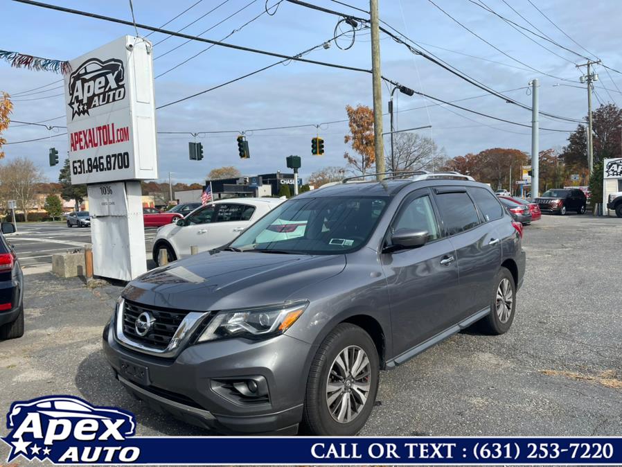 2017 Nissan Pathfinder FWD SV, available for sale in Selden, New York | Apex Auto. Selden, New York