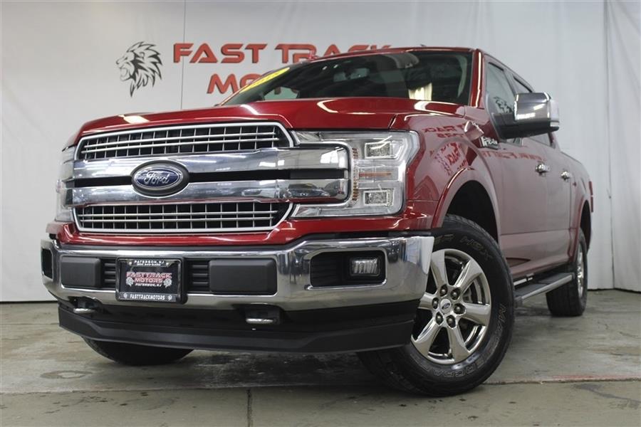 2018 Ford F150 SUPERCREW, available for sale in Paterson, New Jersey | Fast Track Motors. Paterson, New Jersey