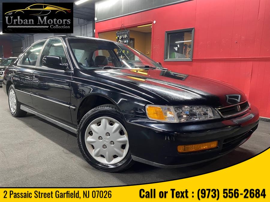 1997 Honda Accord Sdn LX, available for sale in Garfield, New Jersey | Urban Motors Collection. Garfield, New Jersey