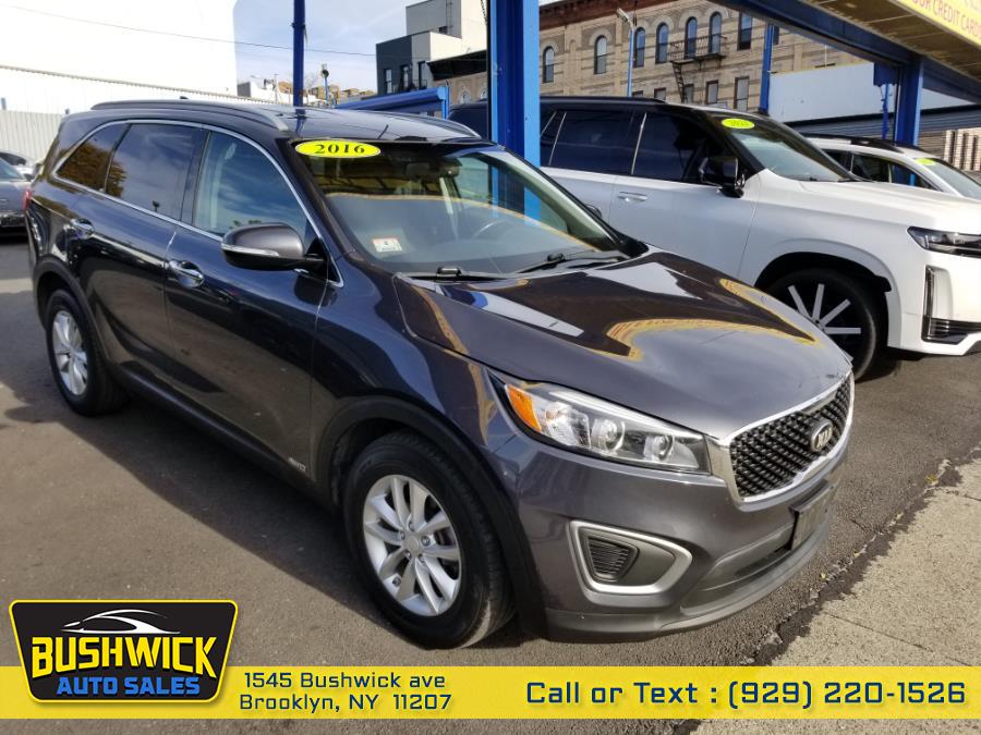 2016 Kia Sorento AWD 4dr 2.4L LX, available for sale in Brooklyn, New York | Bushwick Auto Sales LLC. Brooklyn, New York