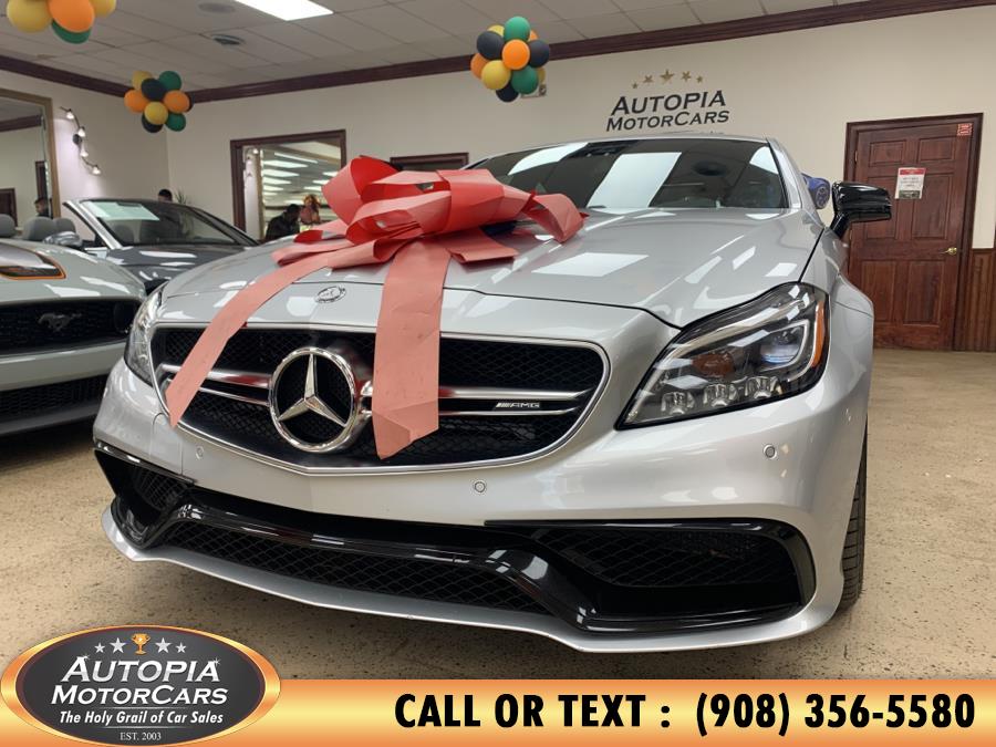 2016 Mercedes-Benz CLS 4dr Sdn AMG CLS 63 S-Model 4MATIC, available for sale in Union, New Jersey | Autopia Motorcars Inc. Union, New Jersey