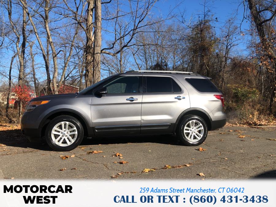 2013 Ford Explorer 4WD 4dr XLT, available for sale in Manchester, Connecticut | Motorcar West. Manchester, Connecticut