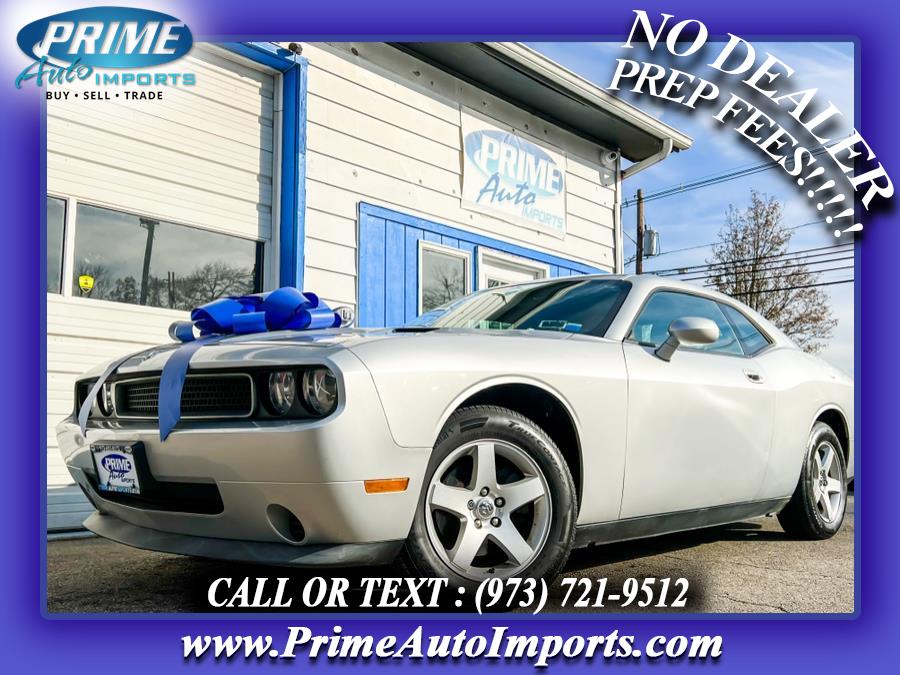 2010 Dodge Challenger 2dr Cpe SE, available for sale in Bloomingdale, New Jersey | Prime Auto Imports. Bloomingdale, New Jersey 2010 Dodge Challenger 2dr Cpe SE, available for sale in Bloomingdale, New Jersey | Prime Auto Imports. Bloomingdale, New Jersey