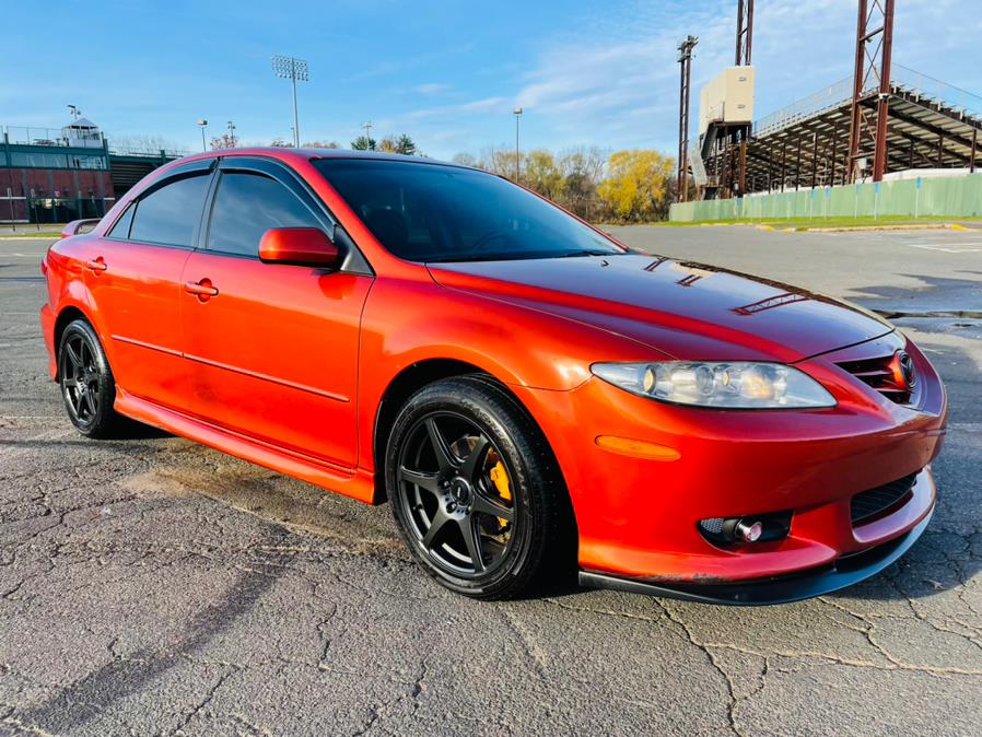 2004 Mazda Mazda6 4dr Sdn i Manual I4, available for sale in New Britain, Connecticut | Supreme Automotive. New Britain, Connecticut