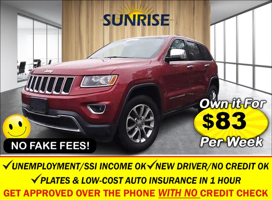 2014 Jeep Grand Cherokee 4WD 4dr Limited, available for sale in Elmont, New York | Sunrise of Elmont. Elmont, New York