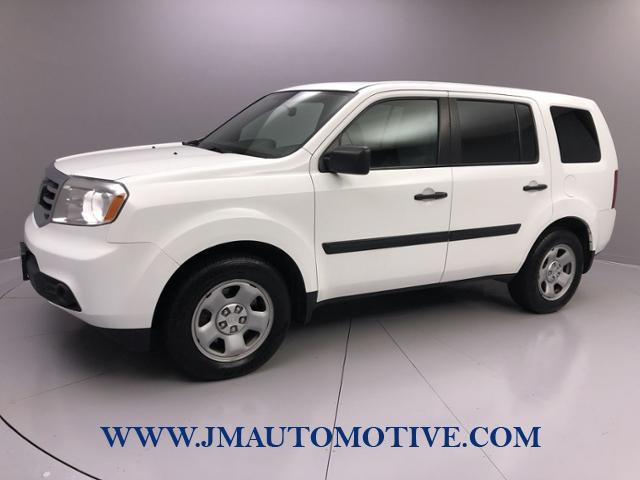 2015 Honda Pilot 4WD 4dr LX, available for sale in Naugatuck, Connecticut | J&M Automotive Sls&Svc LLC. Naugatuck, Connecticut