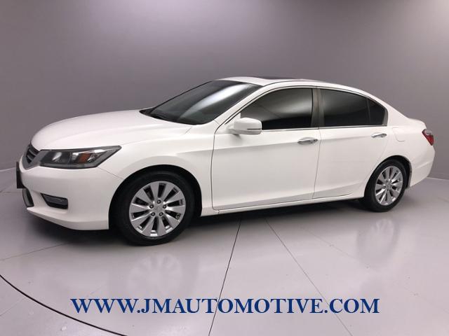2014 Honda Accord 4dr I4 CVT EX, available for sale in Naugatuck, Connecticut | J&M Automotive Sls&Svc LLC. Naugatuck, Connecticut