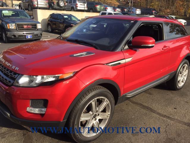2012 Land Rover Range Rover Evoque 2dr Cpe Pure Premium, available for sale in Naugatuck, Connecticut | J&M Automotive Sls&Svc LLC. Naugatuck, Connecticut
