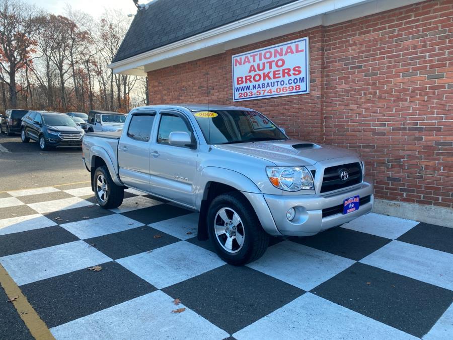 2008 Toyota Tacoma TRD Sport 4WD Double Cab, available for sale in Waterbury, Connecticut | National Auto Brokers, Inc.. Waterbury, Connecticut