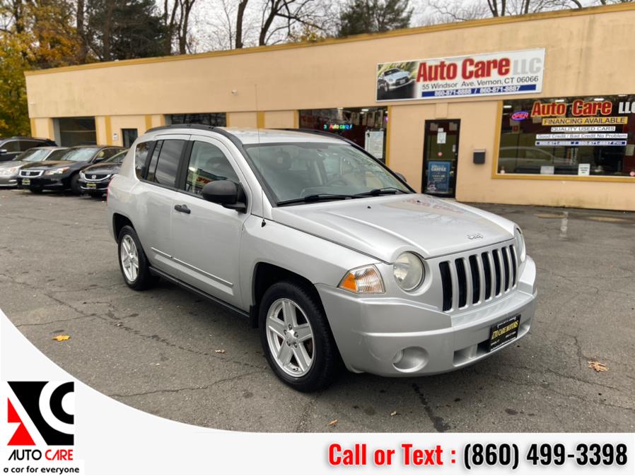 2008 Jeep Compass 4WD 4dr Sport, available for sale in Vernon, Connecticut | Auto Care Motors. Vernon, Connecticut