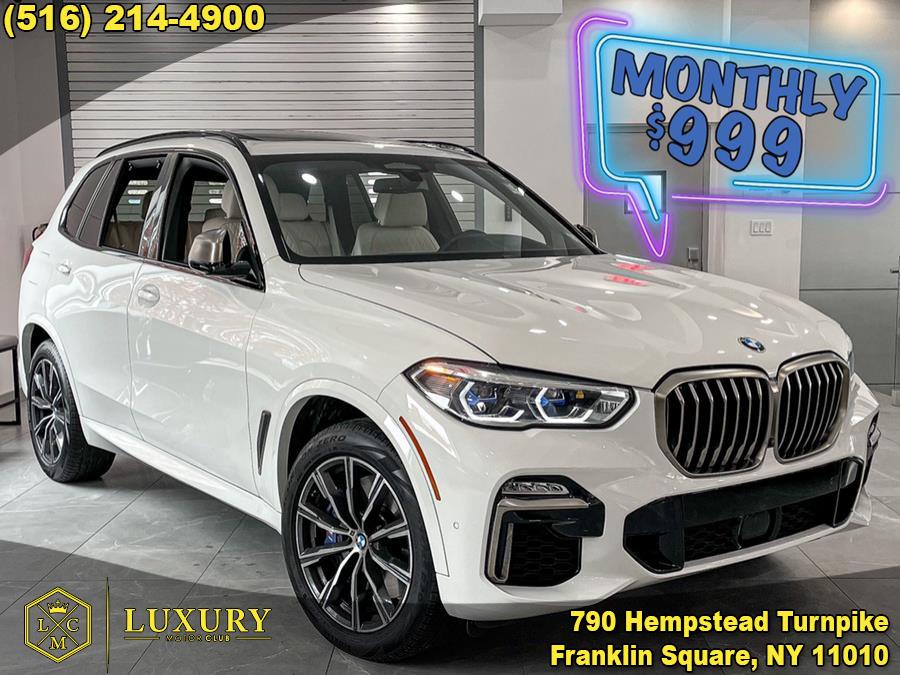 2020 BMW X5 M50i Sports Activity Vehicle, available for sale in Franklin Square, New York | Luxury Motor Club. Franklin Square, New York