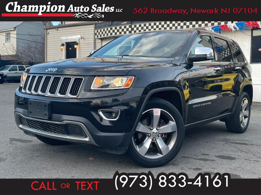 2014 Jeep Grand Cherokee 4WD 4dr Limited, available for sale in Newark , New Jersey | Champion Used Auto Sales 2. Newark , New Jersey