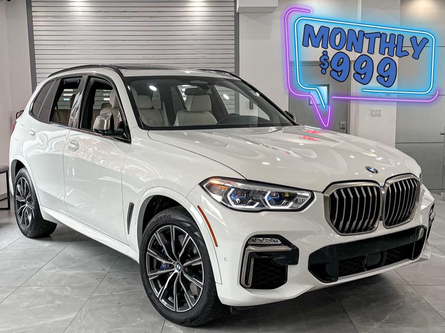 2020 BMW X5 M50i Sports Activity Vehicle, available for sale in Franklin Square, New York | C Rich Cars. Franklin Square, New York