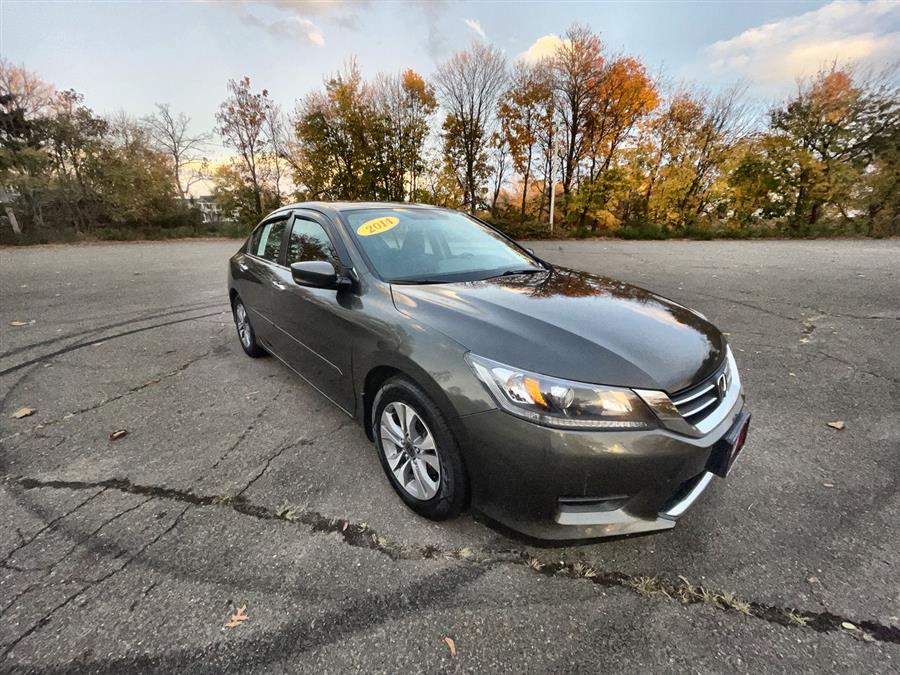 2014 Honda Accord Sedan 4dr I4 CVT LX, available for sale in Stratford, Connecticut | Wiz Leasing Inc. Stratford, Connecticut