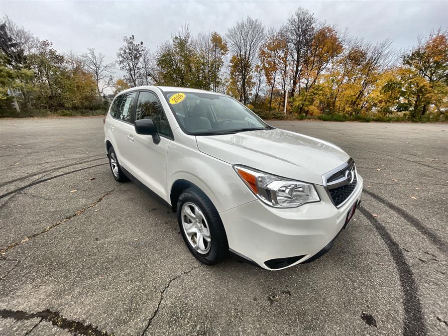 2016 Subaru Forester 4dr CVT 2.5i PZEV, available for sale in Stratford, Connecticut | Wiz Leasing Inc. Stratford, Connecticut