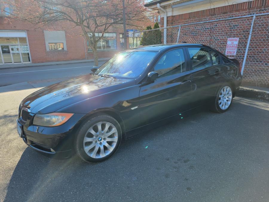 2007 BMW 3 Series 4dr Sdn 328xi AWD, available for sale in Shelton, Connecticut | Center Motorsports LLC. Shelton, Connecticut