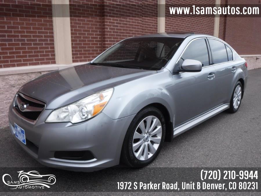 2011 Subaru Legacy 4dr Sdn H4 Auto 2.5i Ltd Pwr Moon, available for sale in Denver, Colorado | Sam's Automotive. Denver, Colorado