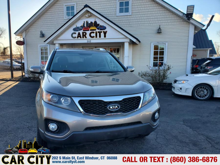 2013 Kia Sorento AWD 4dr I4-GDI LX, available for sale in East Windsor, Connecticut | Car City LLC. East Windsor, Connecticut