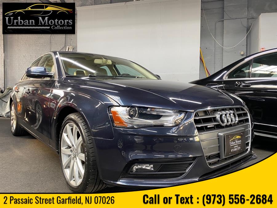 2013 Audi A4 Premium Plus, available for sale in Garfield, New Jersey | Urban Motors Collection. Garfield, New Jersey