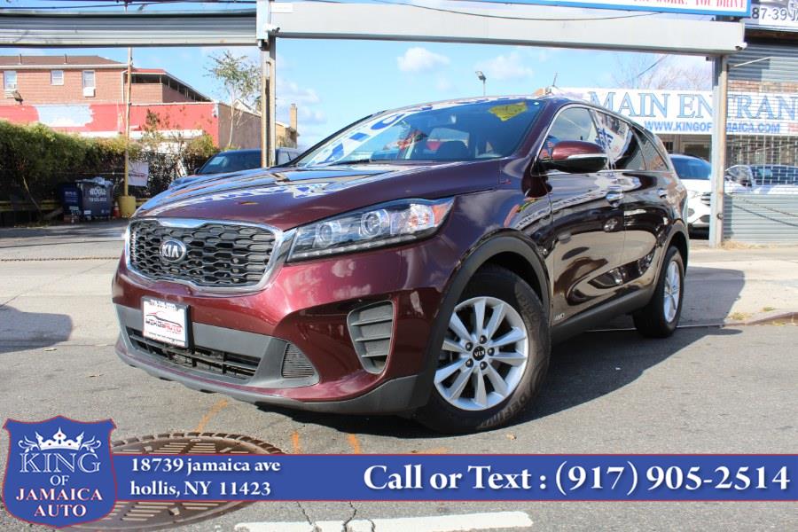 2019 Kia Sorento LX V6 AWD, available for sale in Hollis, New York | King of Jamaica Auto Inc. Hollis, New York