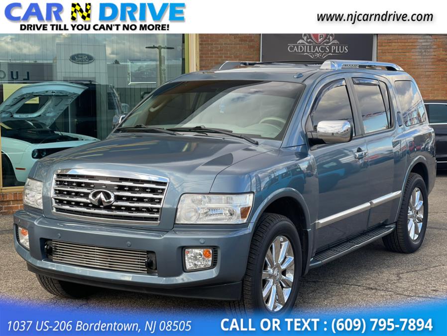 2008 Infiniti Qx56 AWD, available for sale in Burlington, New Jersey | Car N Drive. Burlington, New Jersey