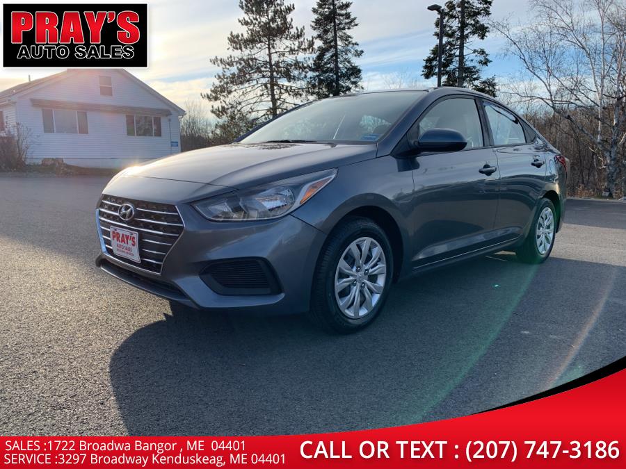 2019 Hyundai Accent SE Sedan Auto, available for sale in Bangor , Maine | Pray's Auto Sales . Bangor , Maine