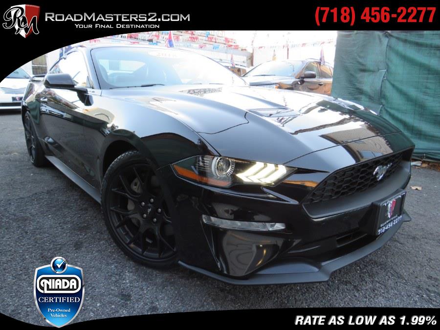 2018 Ford Mustang Eco Boost Premium Navi, available for sale in Middle Village, New York | Road Masters II INC. Middle Village, New York