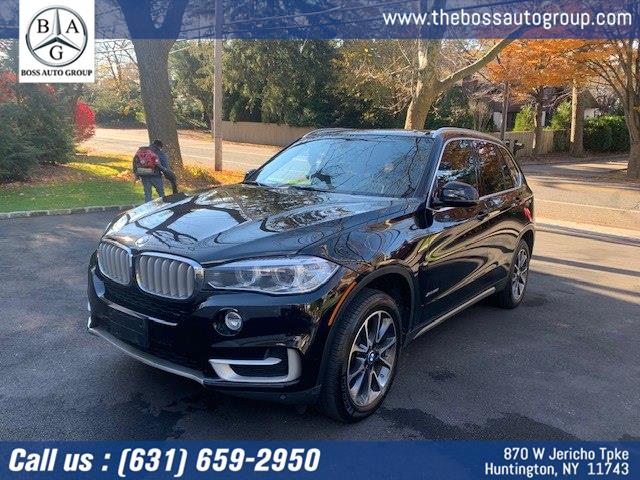 2018 BMW X5 xDrive35i Sports Activity Vehicle, available for sale in Huntington, New York | The Boss Auto Group. Huntington, New York