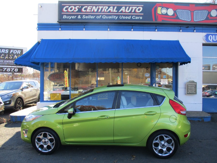2011 Ford Fiesta 5dr HB SES, available for sale in Meriden, Connecticut | Cos Central Auto. Meriden, Connecticut