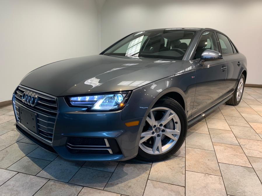 2018 Audi A4 2.0 TFSI Tech Premium S Tronic quattro AWD, available for sale in Lodi, New Jersey | European Auto Expo. Lodi, New Jersey